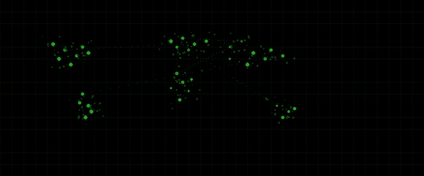 全球网络攻击态势地图 - 黑料社