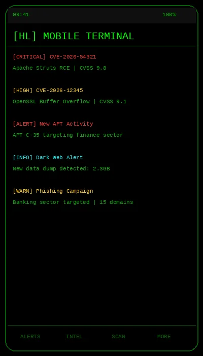移动威胁监控终端界面截图 - 黑料社