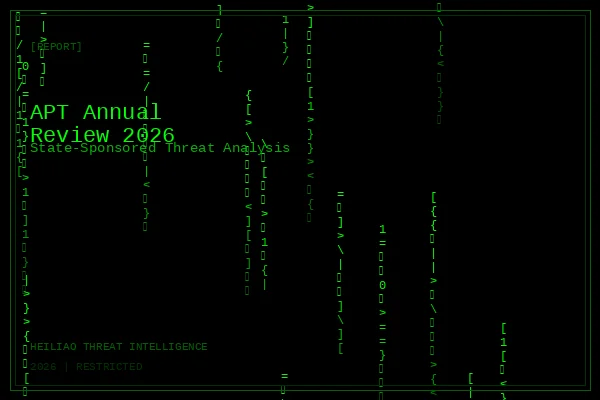APT年度综述报告 - 黑料社